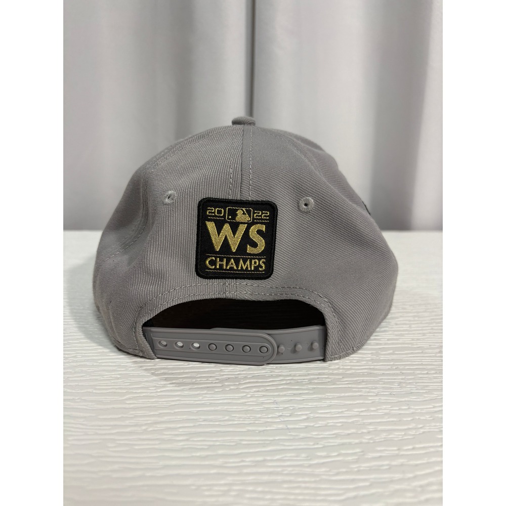 New Era Houston Astros 2022 World Series Champions 9FORTY Snapback Hat MC0039 - Picture 3 of 8